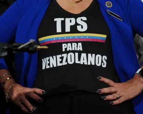 Trump Again Asks High Court to Halt Protections for Venezuelans in the United States