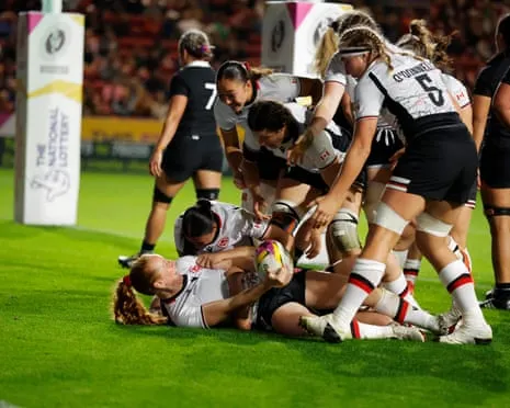Composed Canadian Squad Breaks Black Ferns' Reign and Secures Spot in Women’s Rugby World Cup Championship Match